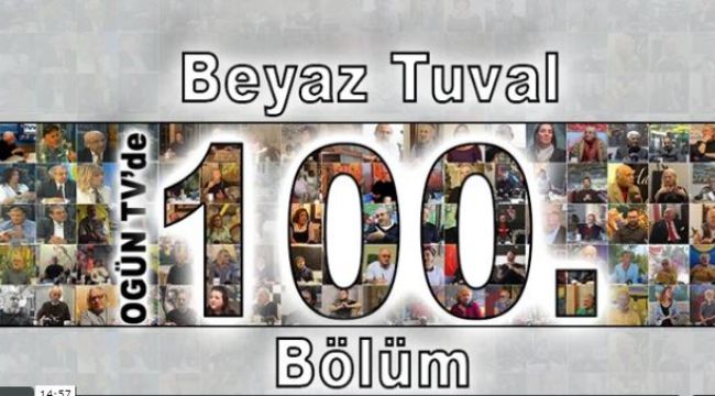 Sanat Programı "Beyaz Tuval" Dalya Dedi