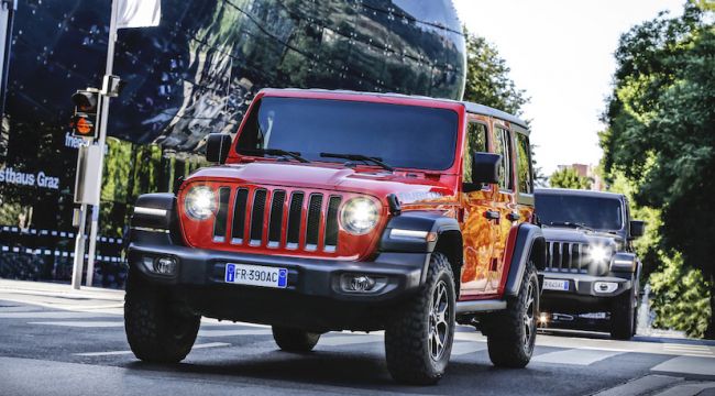 Yeni Wrangler Rubicon Siparişe Açıldı